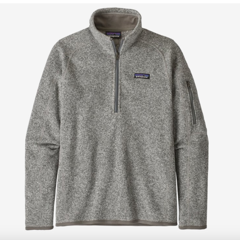 Patagonia Women's Better Sweater 1/4-Zip Fleece S